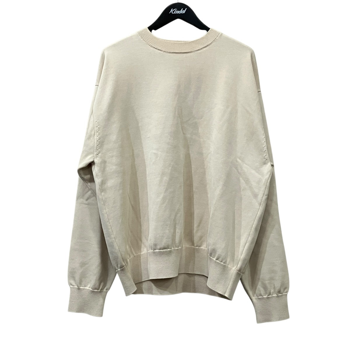 RIGID SEA ISLAND COTTON P O コットンニット