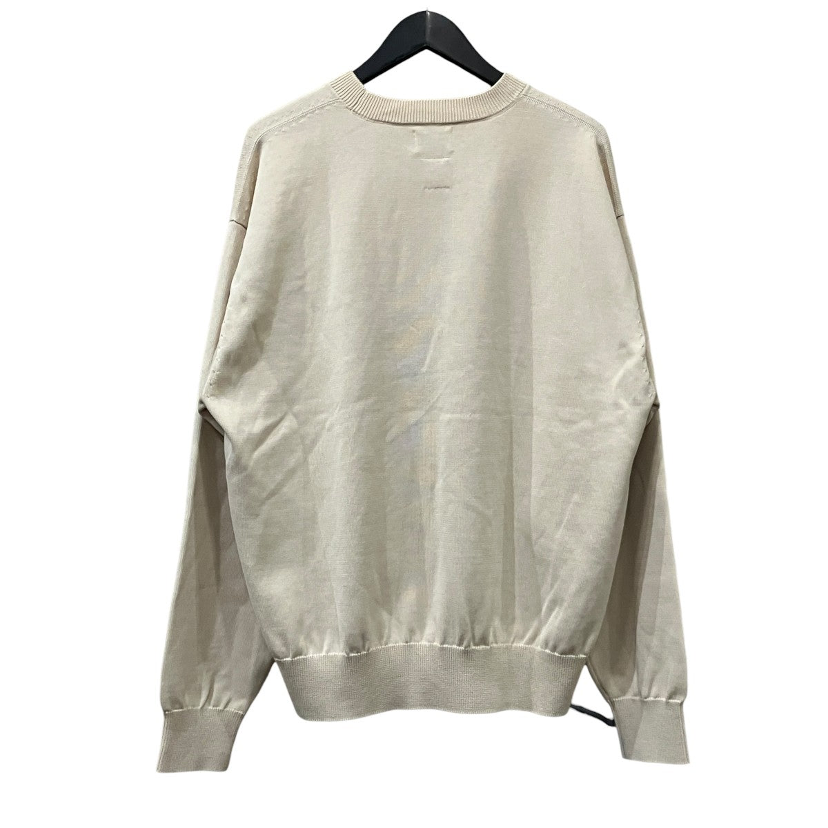 RIGID SEA ISLAND COTTON P O コットンニット
