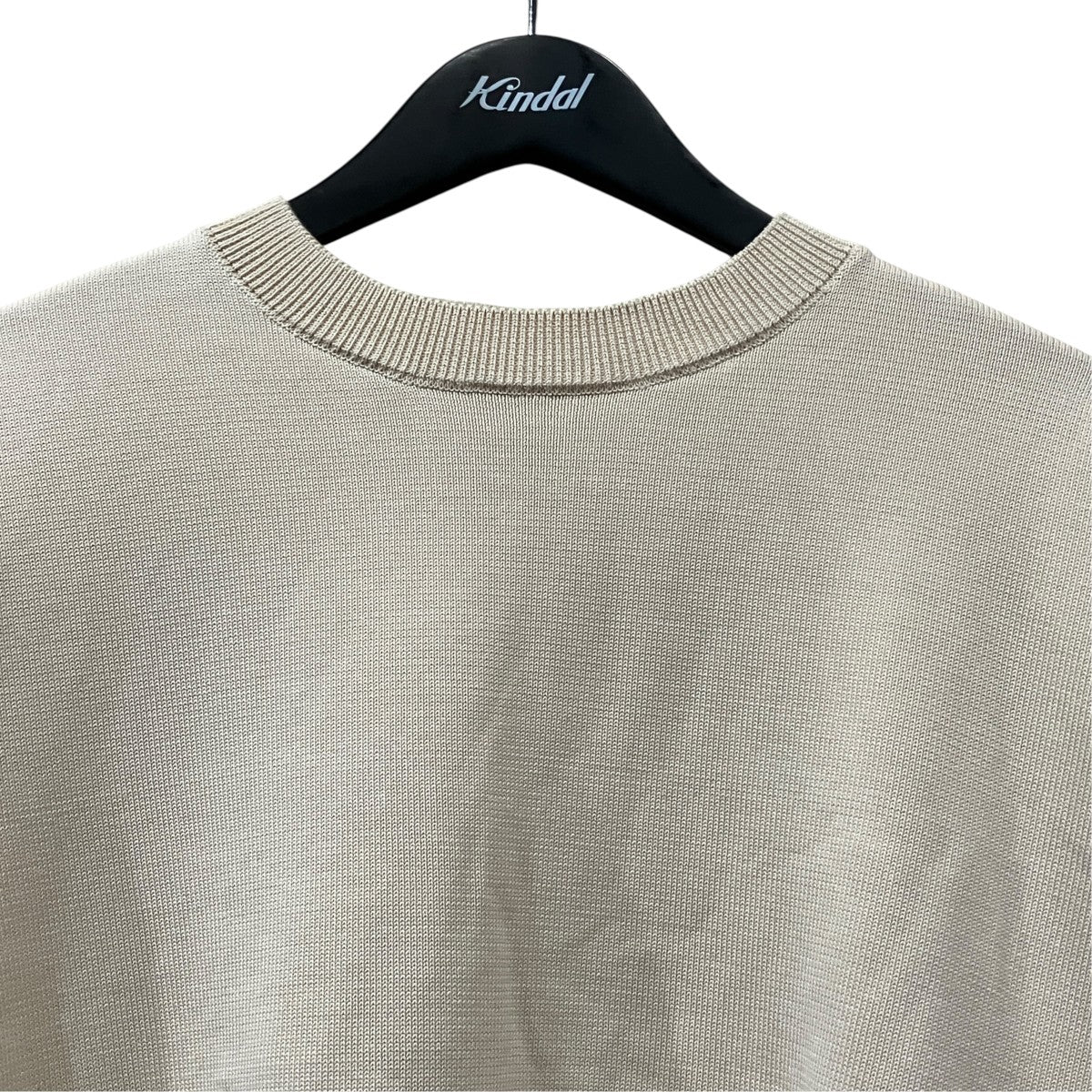 RIGID SEA ISLAND COTTON P O コットンニット