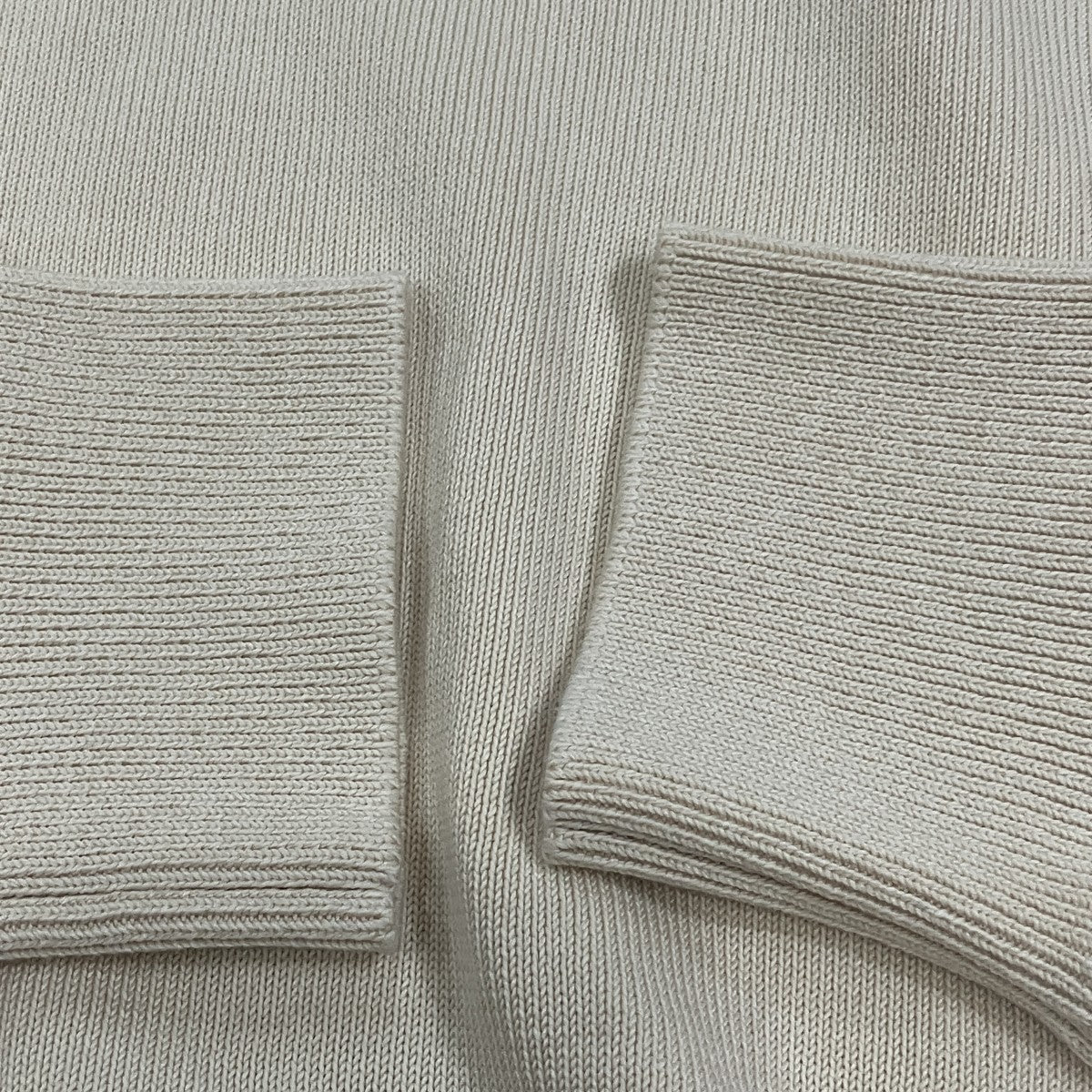 RIGID SEA ISLAND COTTON P O コットンニット