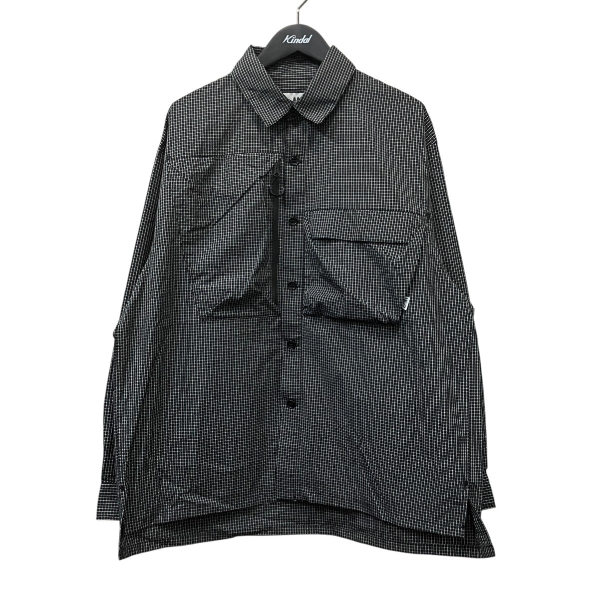 CMF OUTDOOR GARMENT ナイロンテックシャツCMF2601-S04 GW SHIRTS MOD 古着・中古-1枚目のアイテム画像
