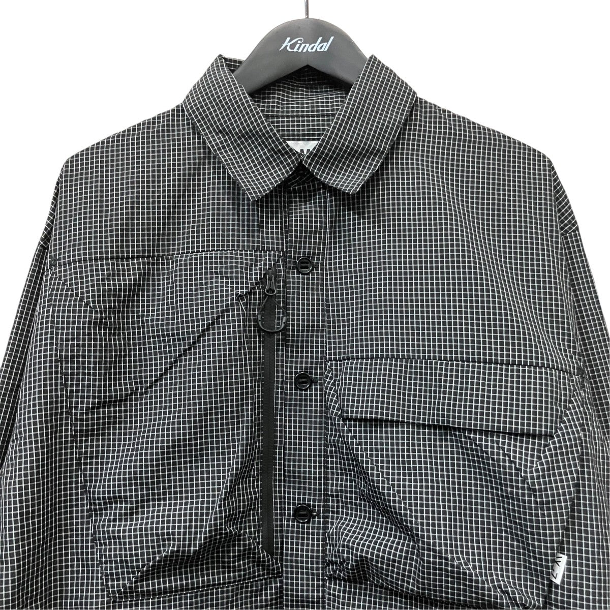 CMF OUTDOOR GARMENT ナイロンテックシャツCMF2601-S04 GW SHIRTS MOD 古着・中古-3枚目のアイテム画像