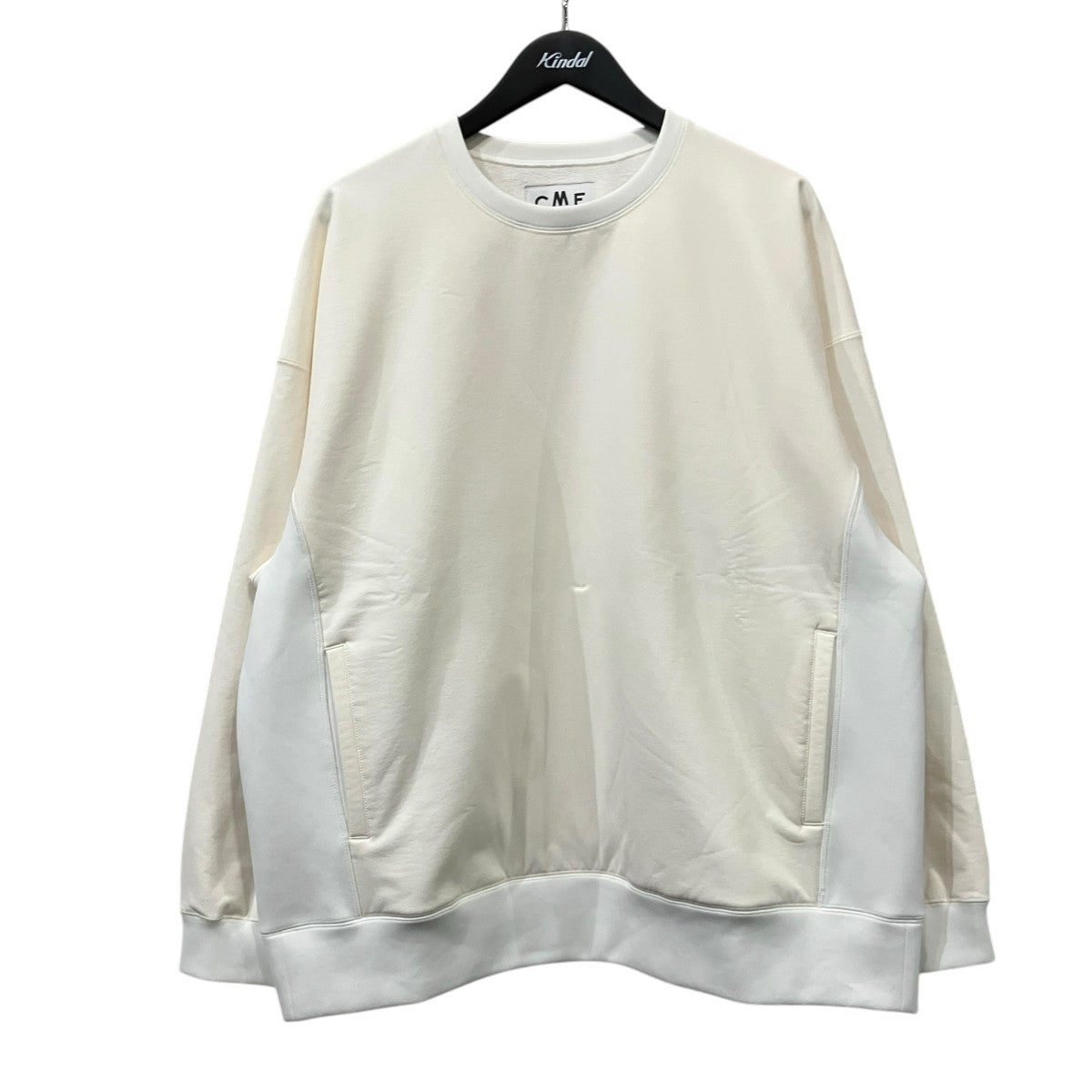 CMF OUTDOOR GARMENT 切替デザインスウェットCMF2202-CS02C 古着・中古-1枚目のアイテム画像