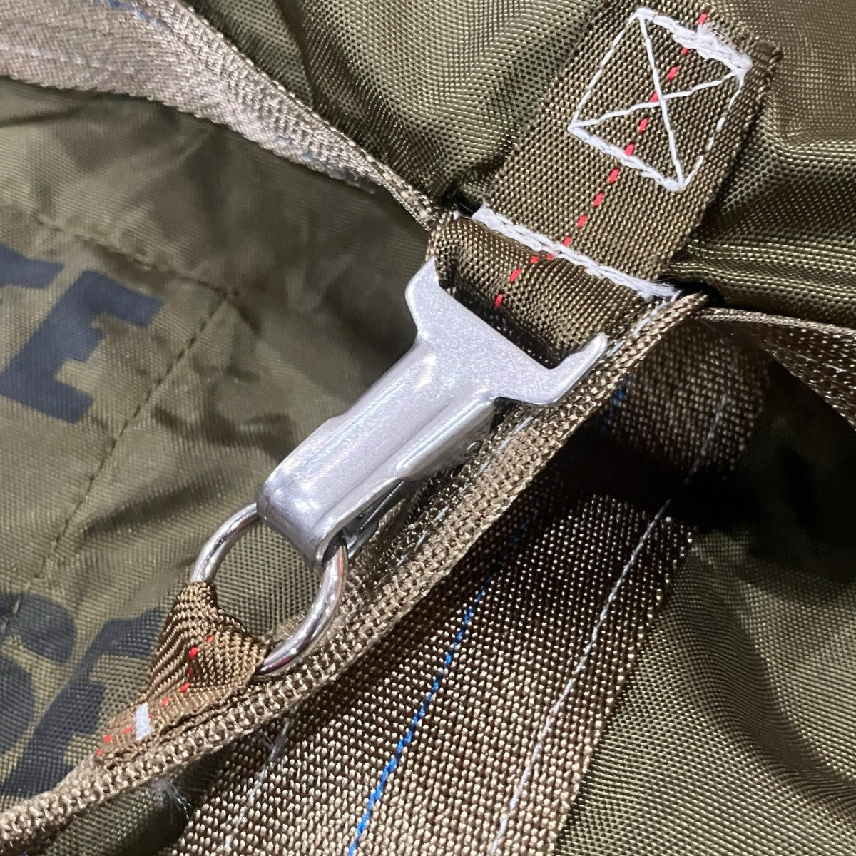 military 80sボストンバッグ99-07-014 古着・中古-4枚目のアイテム画像