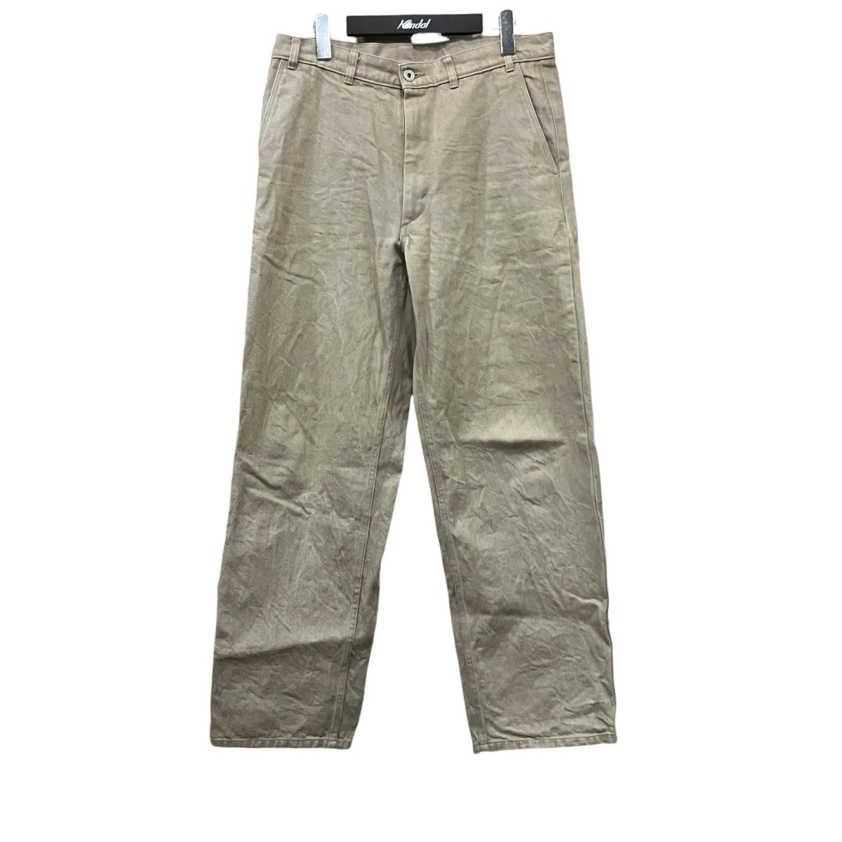 issuethings ワイドコットンパンツ 古着・中古-1枚目のアイテム画像