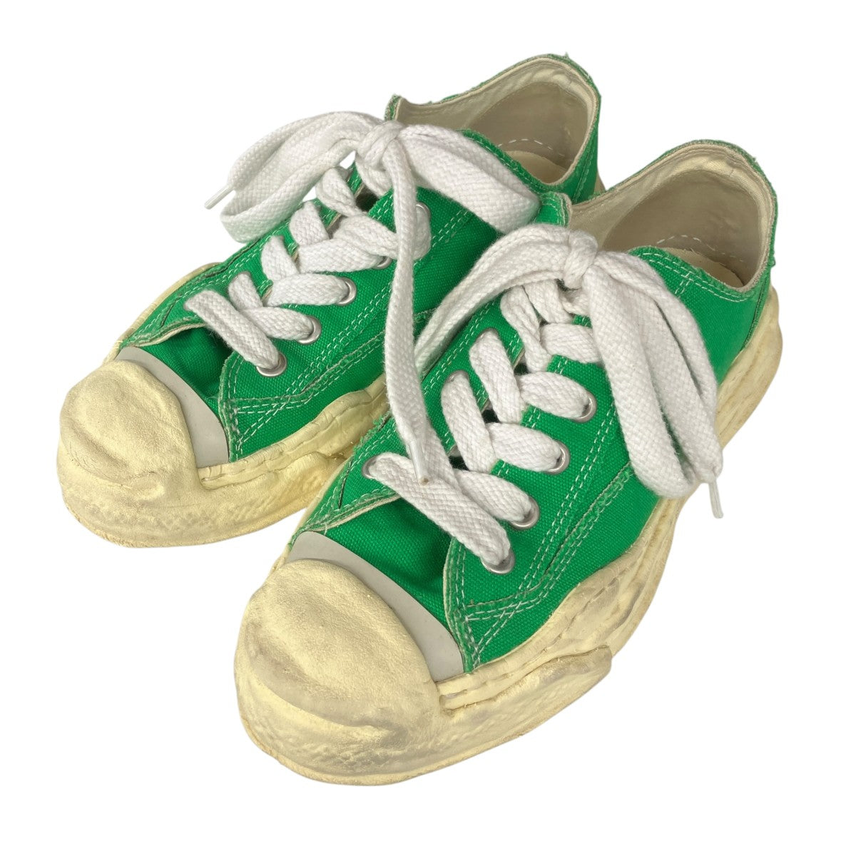 HANK VL OG Sole Canvas Low-top SneakeスニーカーA09FW734
