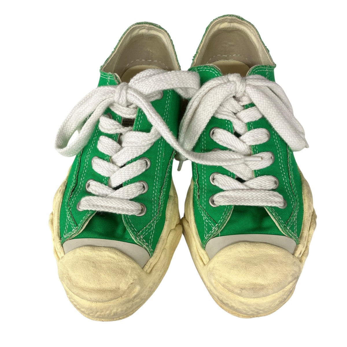 HANK VL OG Sole Canvas Low-top SneakeスニーカーA09FW734