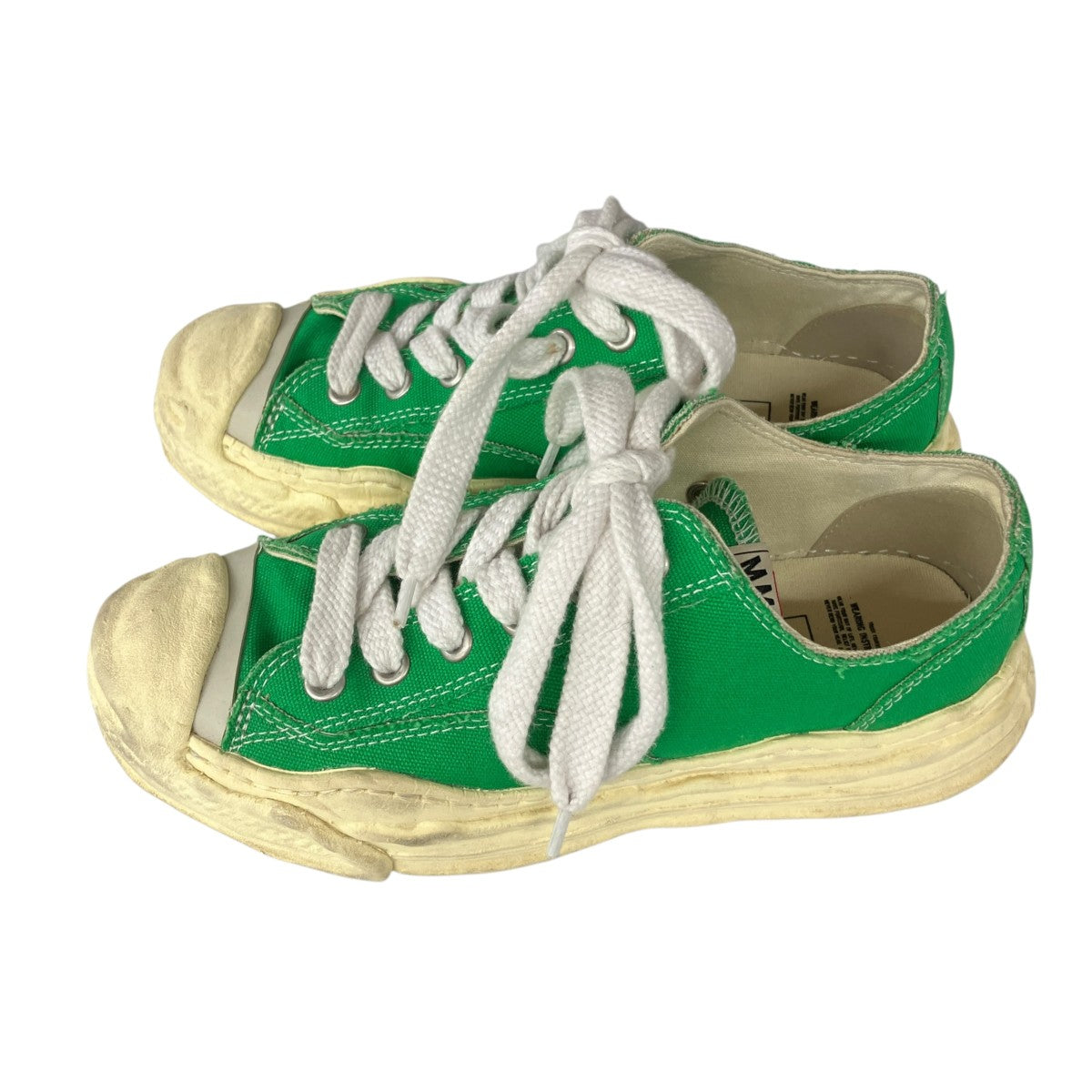 HANK VL OG Sole Canvas Low-top SneakeスニーカーA09FW734