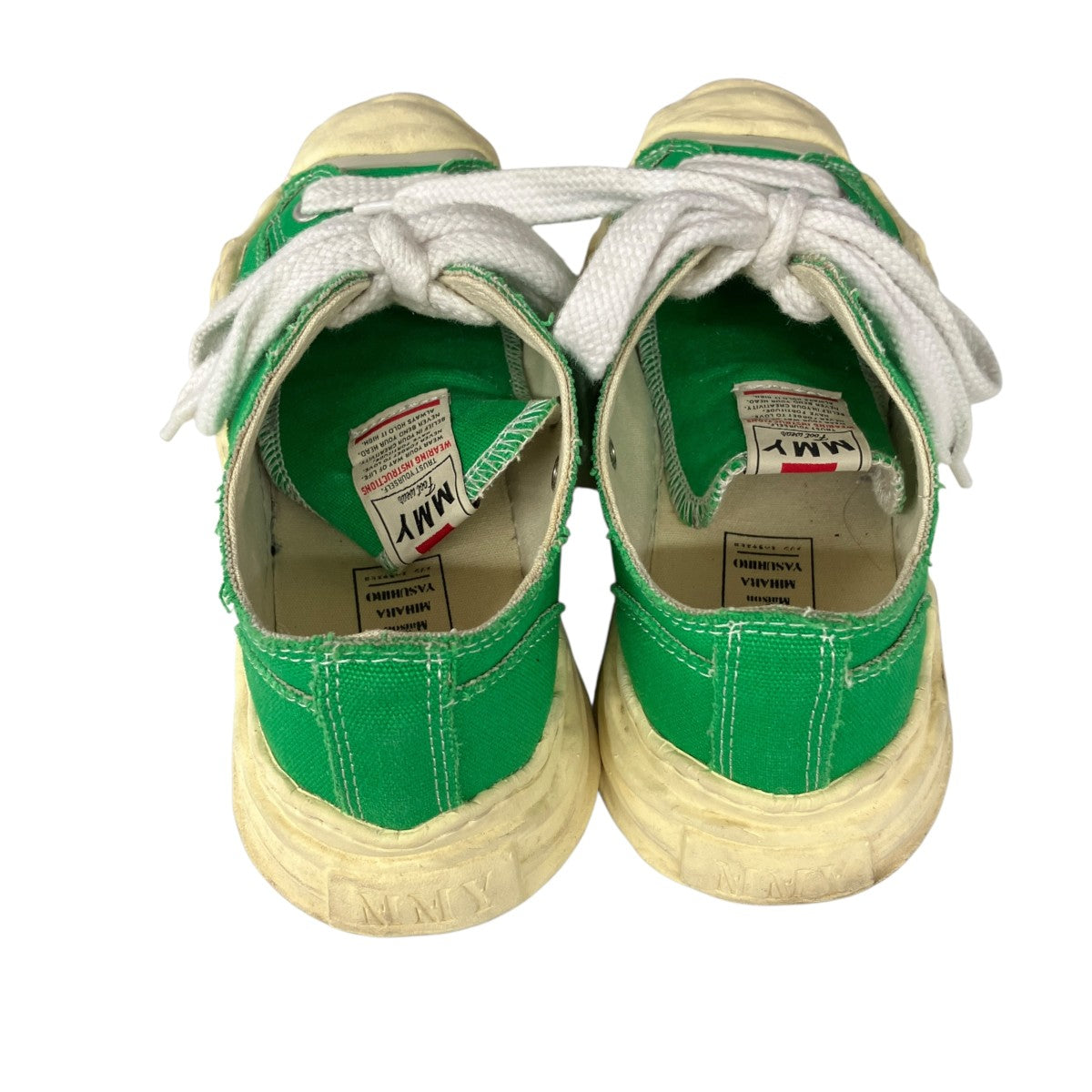 HANK VL OG Sole Canvas Low-top SneakeスニーカーA09FW734