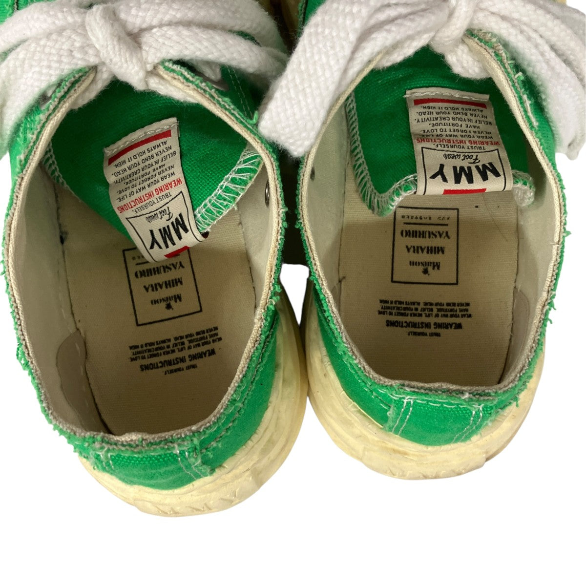 HANK VL OG Sole Canvas Low-top SneakeスニーカーA09FW734