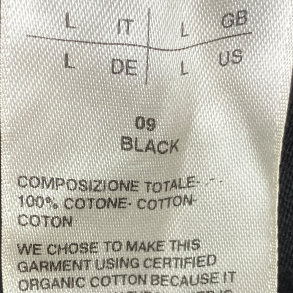 DRKSHDW LEVEL LS T-SHIRTロングスリーブカットソーDU02A3260-RN 古着・中古-7枚目のアイテム画像