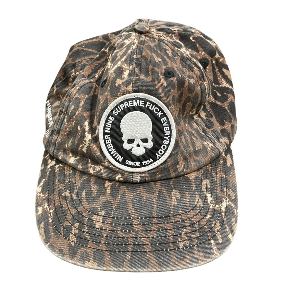 NUMBER (N)INE×Supreme キャップ 古着・中古-1枚目のアイテム画像