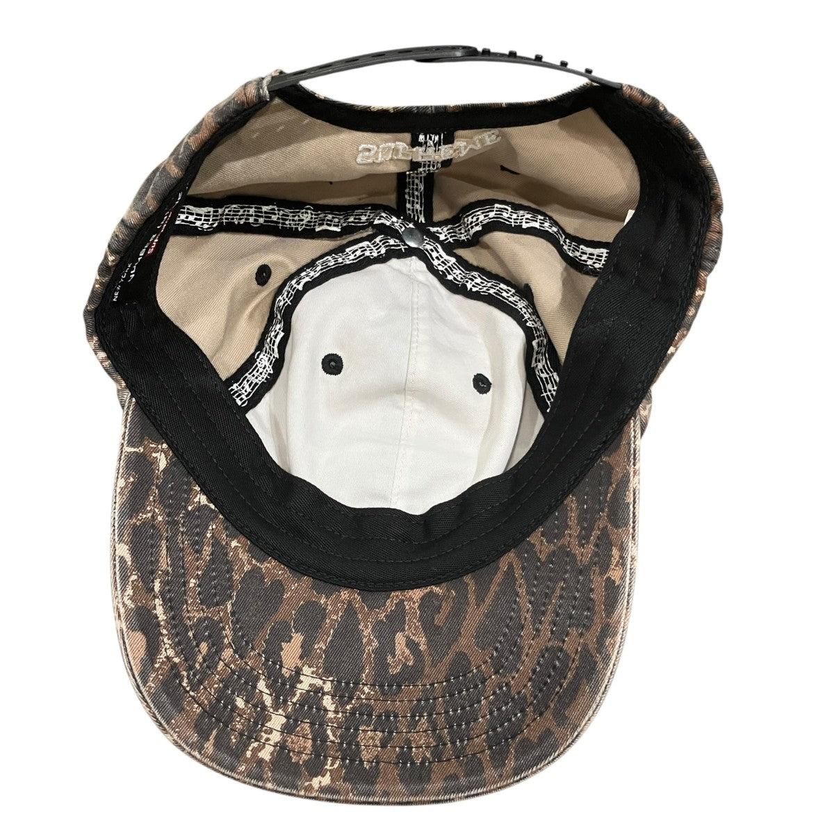 NUMBER (N)INE×Supreme キャップ 古着・中古-4枚目のアイテム画像
