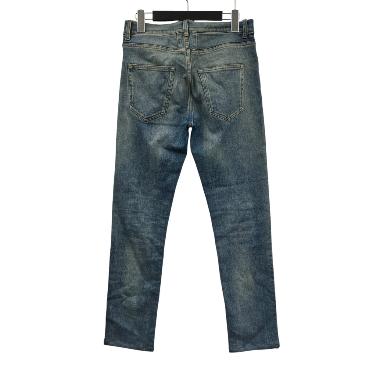 Saint Laurent Paris D02スキニーデニムパンツ434226 古着・中古-2枚目のアイテム画像