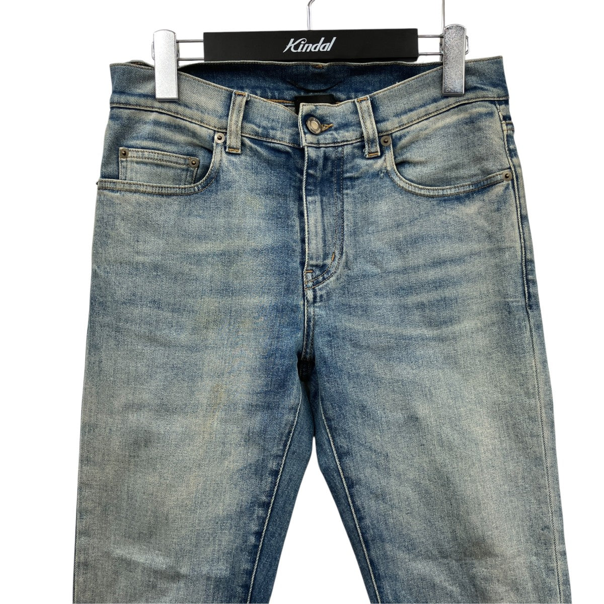 Saint Laurent Paris D02スキニーデニムパンツ434226 古着・中古-3枚目のアイテム画像
