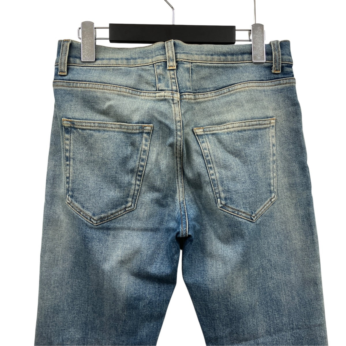Saint Laurent Paris D02スキニーデニムパンツ434226 古着・中古-4枚目のアイテム画像