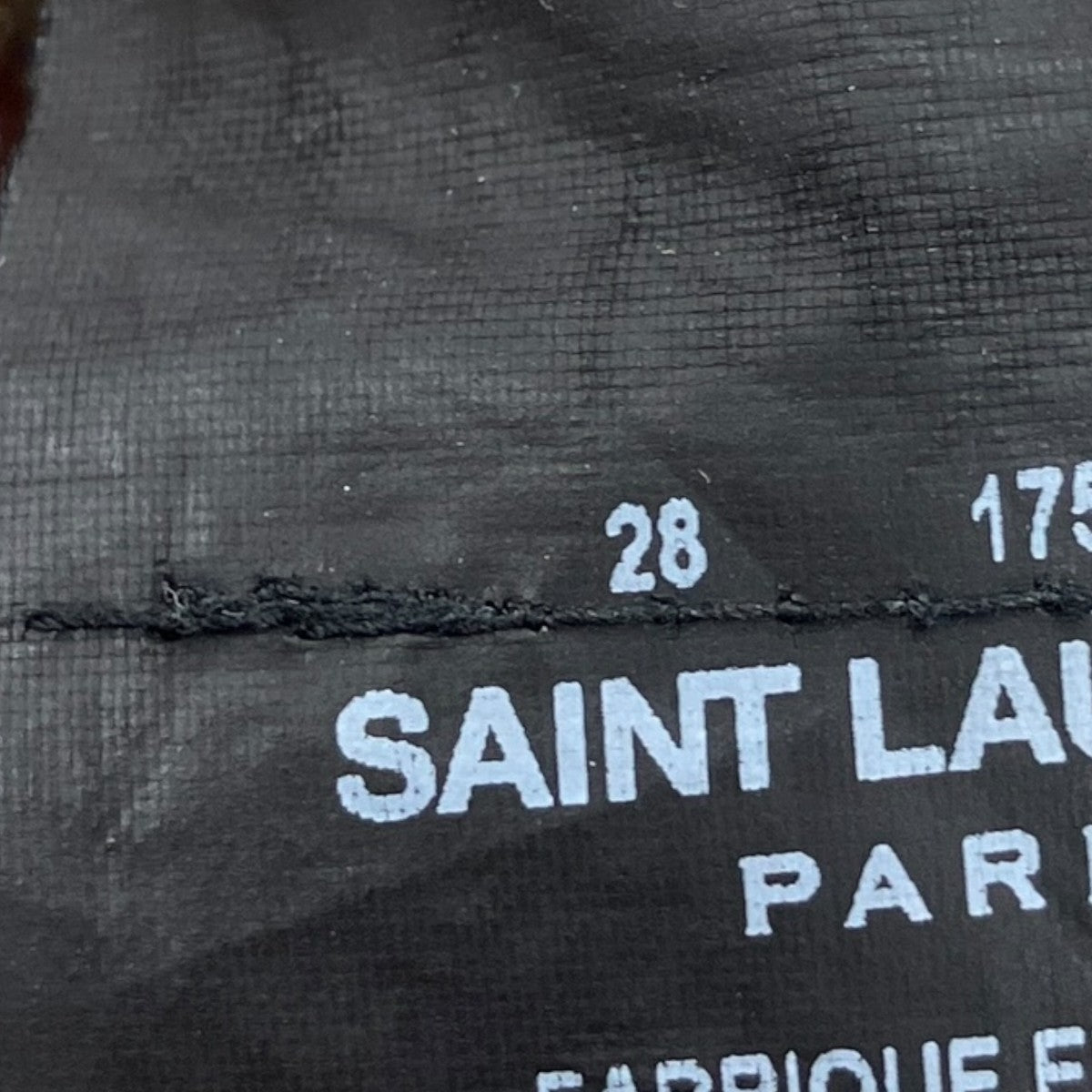 Saint Laurent Paris D02スキニーデニムパンツ434226 古着・中古-7枚目のアイテム画像