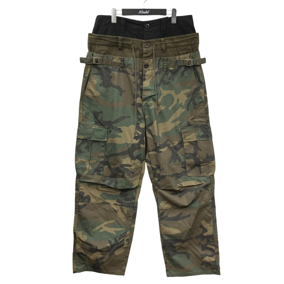 PROJECT G／R 3 LAYERD CARGO PANTSトリプルレイヤードカーゴパンツ 古着・中古-1枚目のアイテム画像