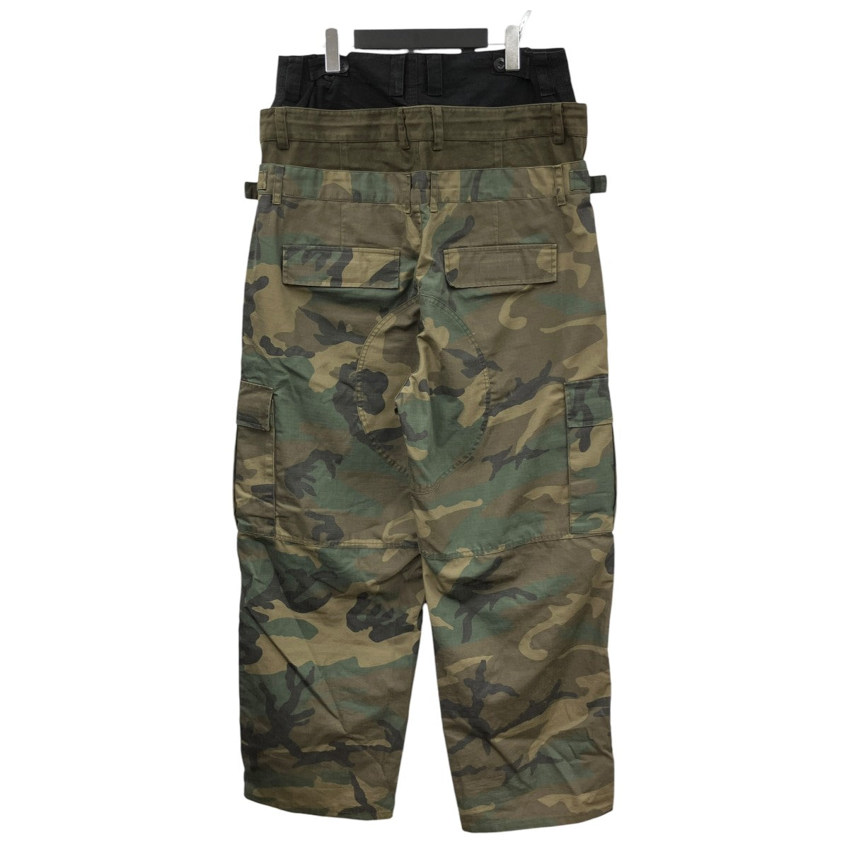 PROJECT G／R 3 LAYERD CARGO PANTSトリプルレイヤードカーゴパンツ 古着・中古-2枚目のアイテム画像