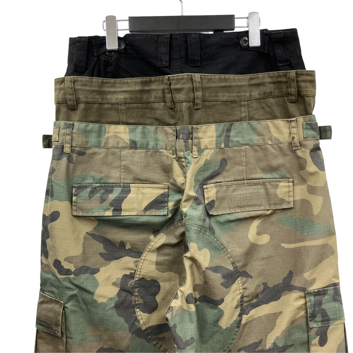 PROJECT G／R 3 LAYERD CARGO PANTSトリプルレイヤードカーゴパンツ 古着・中古-4枚目のアイテム画像