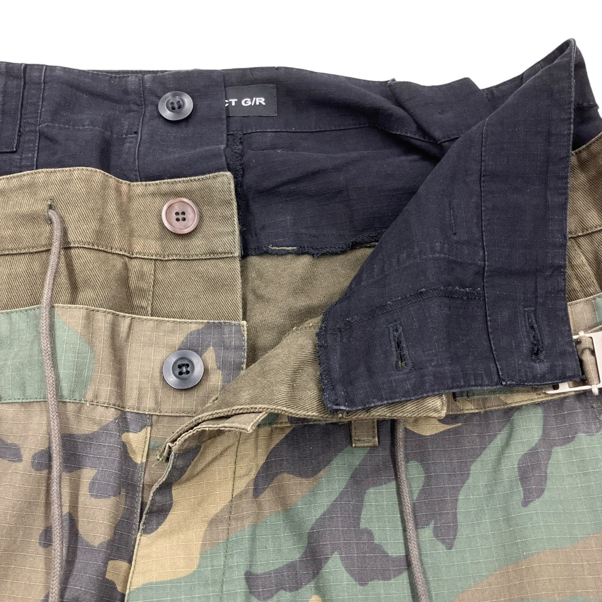 PROJECT G／R 3 LAYERD CARGO PANTSトリプルレイヤードカーゴパンツ 古着・中古-5枚目のアイテム画像