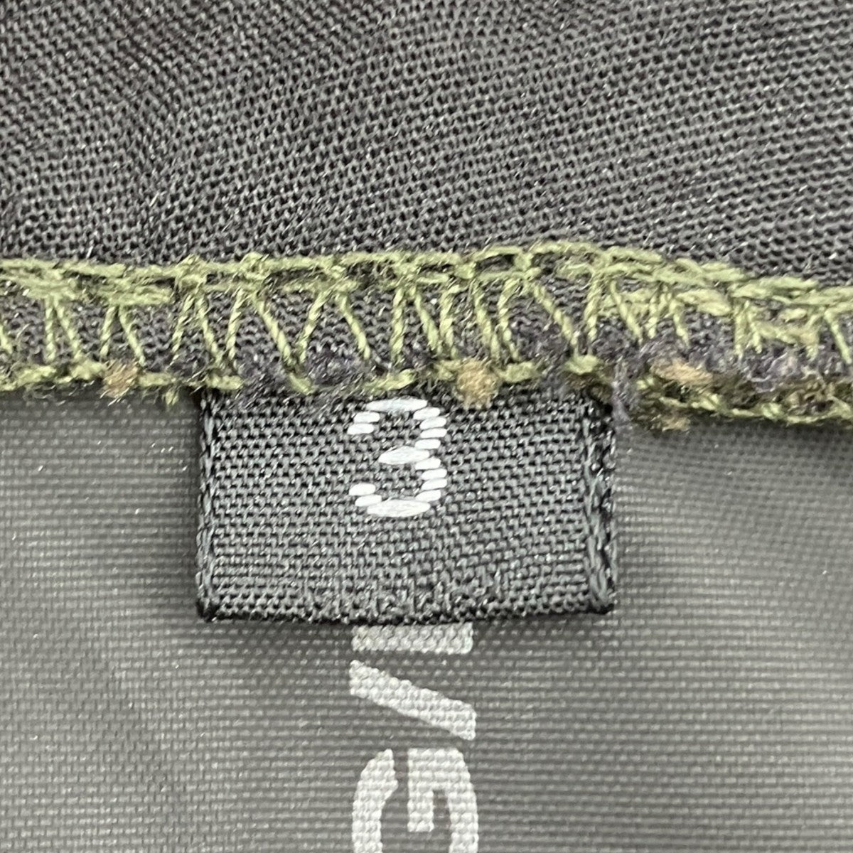PROJECT G／R 3 LAYERD CARGO PANTSトリプルレイヤードカーゴパンツ 古着・中古-7枚目のアイテム画像