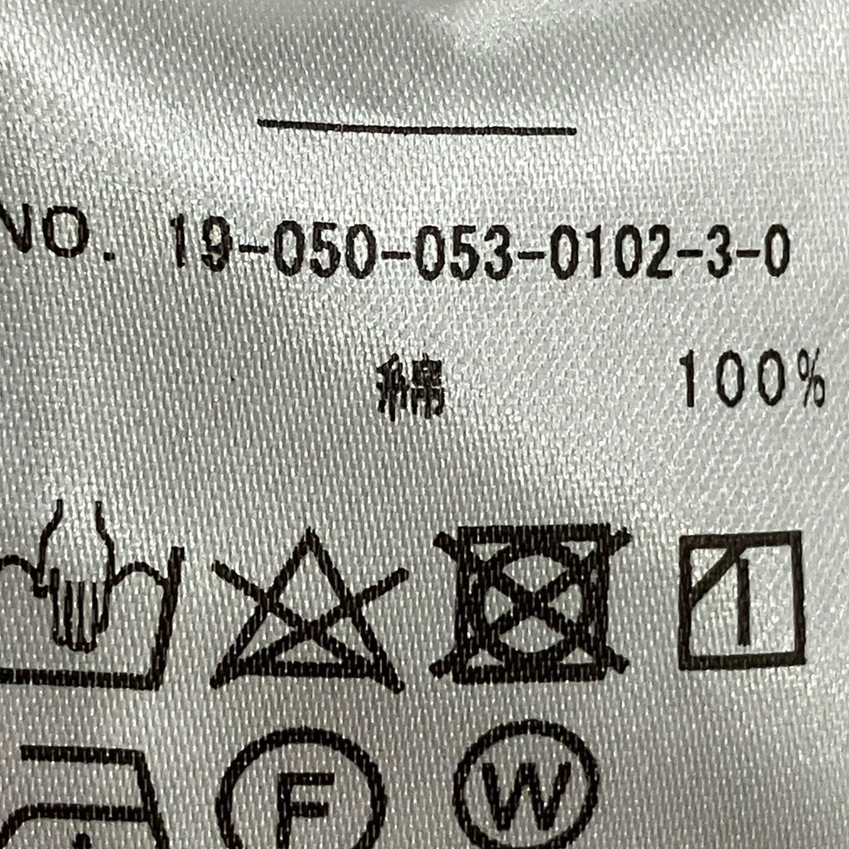 LE 長袖シャツ19-050-053-0102-3-0 古着・中古-6枚目のアイテム画像