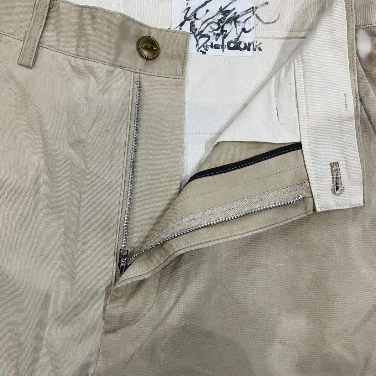 Iamdork チノパンツ 古着・中古-5枚目のアイテム画像