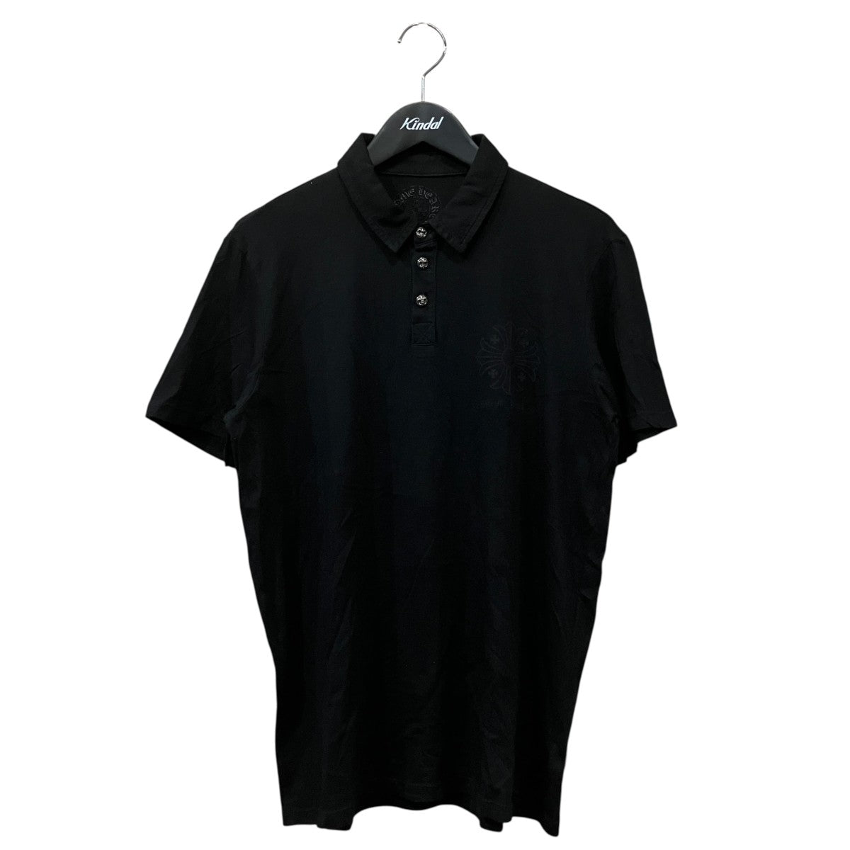 CHROME HEARTS 半袖ポロシャツ008-091592 古着・中古-1枚目のアイテム画像