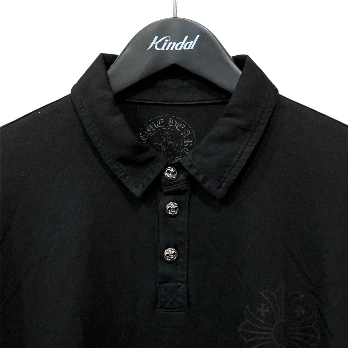 CHROME HEARTS 半袖ポロシャツ008-091592 古着・中古-3枚目のアイテム画像