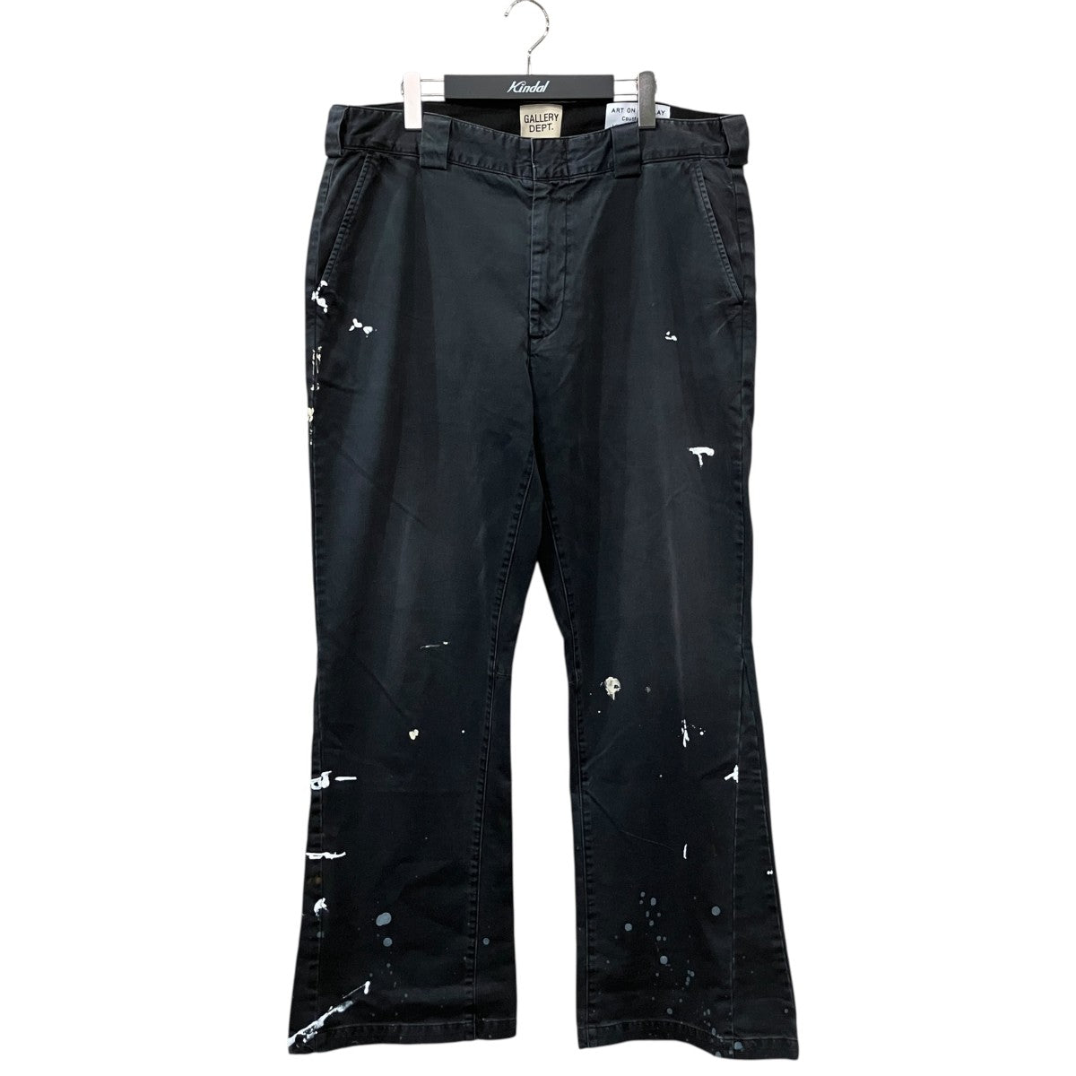 GALLERY DEPT 25SSChino Flare Pantsペンキ加工パンツ 古着・中古-1枚目のアイテム画像