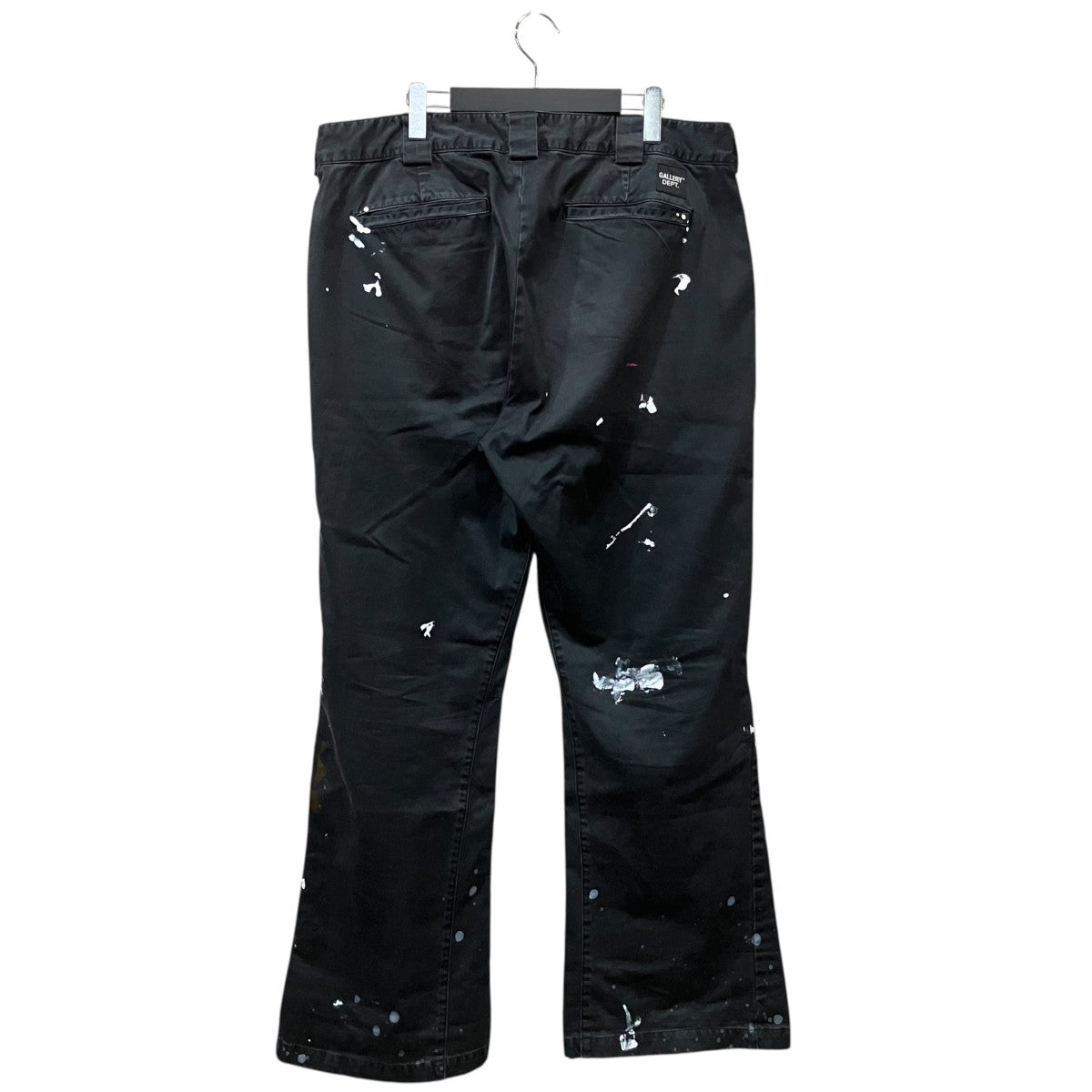 GALLERY DEPT 25SSChino Flare Pantsペンキ加工パンツ 古着・中古-2枚目のアイテム画像
