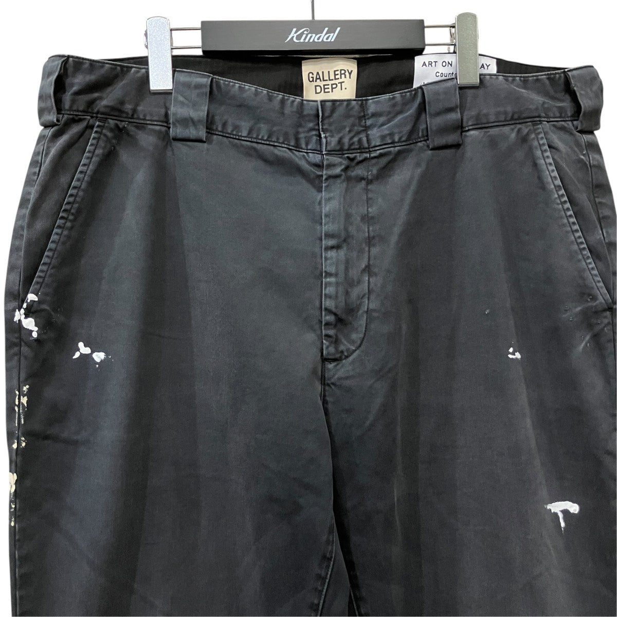 GALLERY DEPT 25SSChino Flare Pantsペンキ加工パンツ 古着・中古-3枚目のアイテム画像