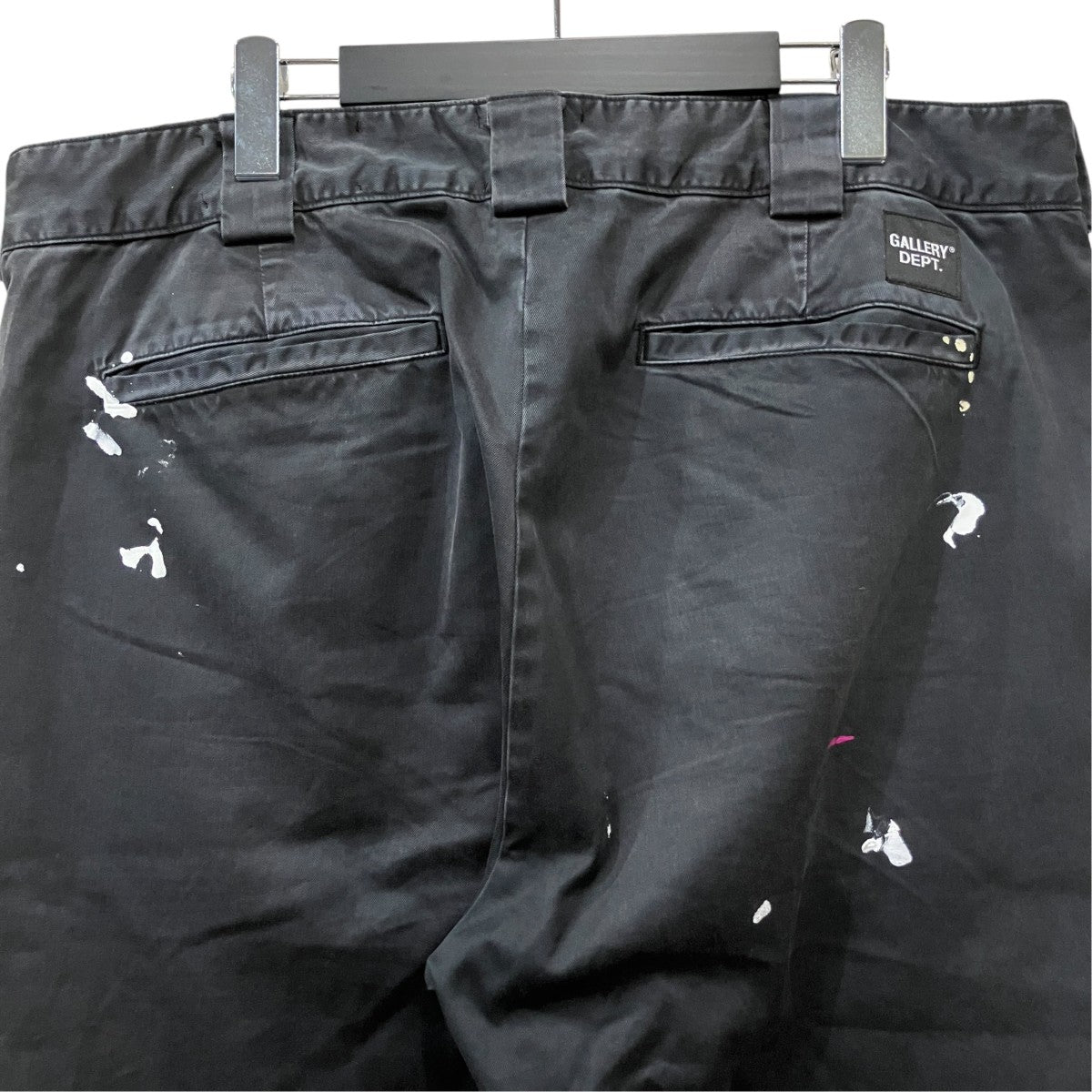GALLERY DEPT 25SSChino Flare Pantsペンキ加工パンツ 古着・中古-4枚目のアイテム画像