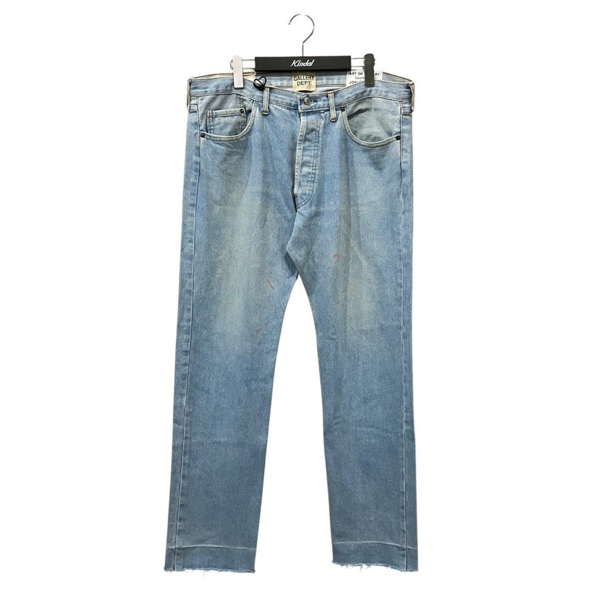 GALLERY DEPT デニムパンツ 古着・中古-1枚目のアイテム画像