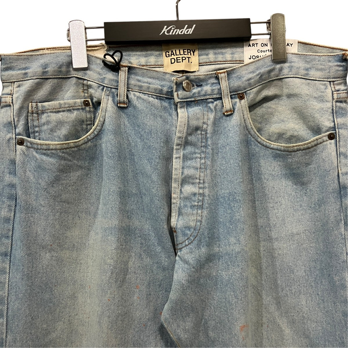GALLERY DEPT デニムパンツ 古着・中古-3枚目のアイテム画像