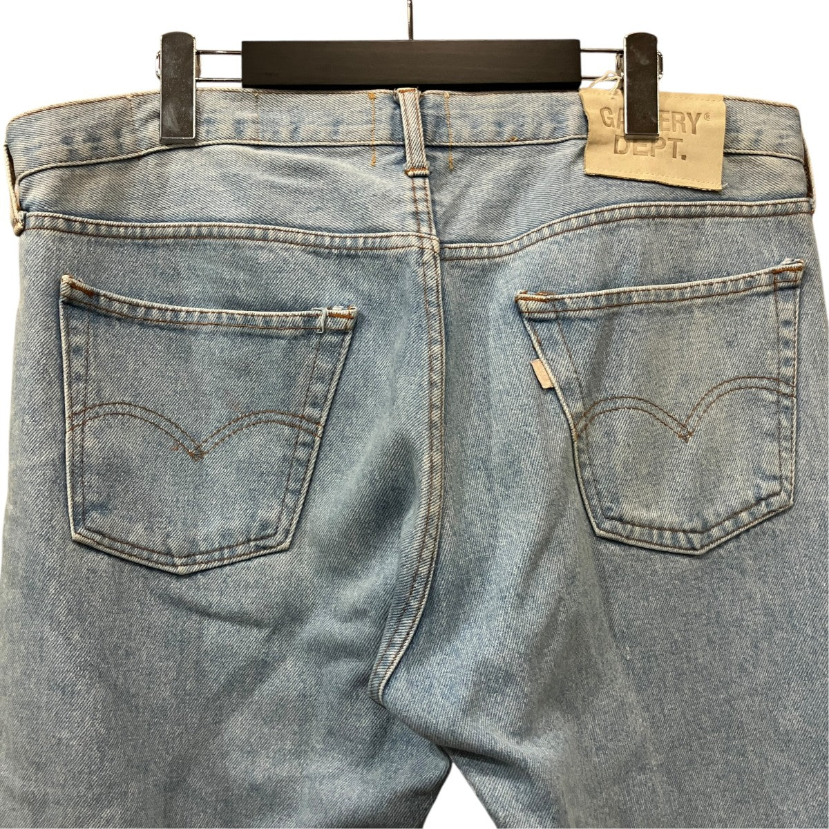 GALLERY DEPT デニムパンツ 古着・中古-4枚目のアイテム画像