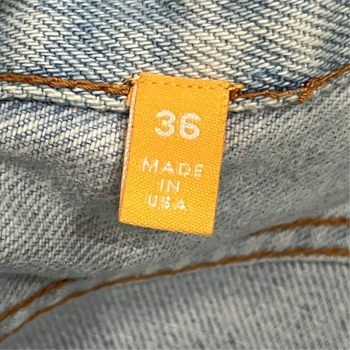 GALLERY DEPT デニムパンツ 古着・中古-7枚目のアイテム画像