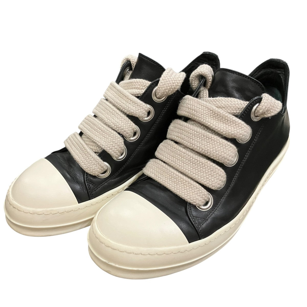JUMBOLACE LOW SNEAKSジャンボレーススニーカーRU02D6893LCOW2