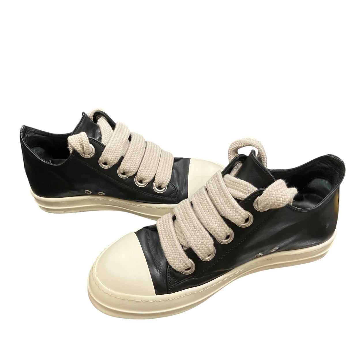 JUMBOLACE LOW SNEAKSジャンボレーススニーカーRU02D6893LCOW2