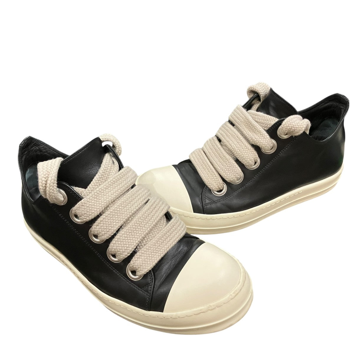 JUMBOLACE LOW SNEAKSジャンボレーススニーカーRU02D6893LCOW2
