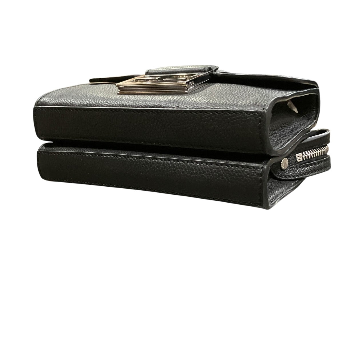FENDI ダブルバゲットジップドメッセンジャーバッグ 古着・中古-3枚目のアイテム画像