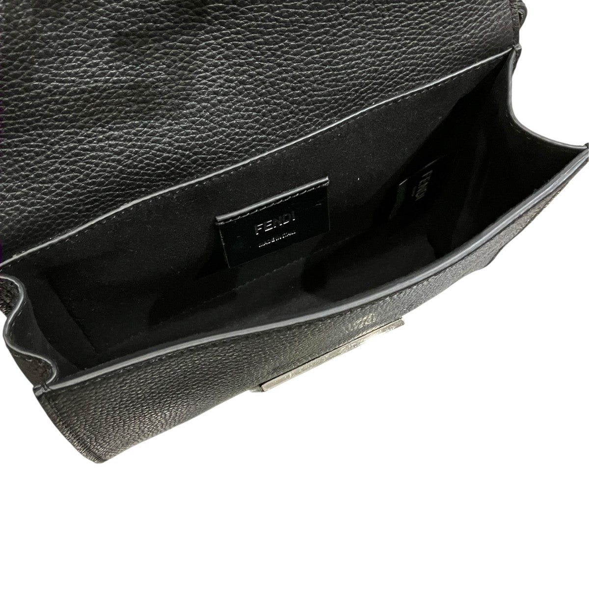 FENDI ダブルバゲットジップドメッセンジャーバッグ 古着・中古-5枚目のアイテム画像