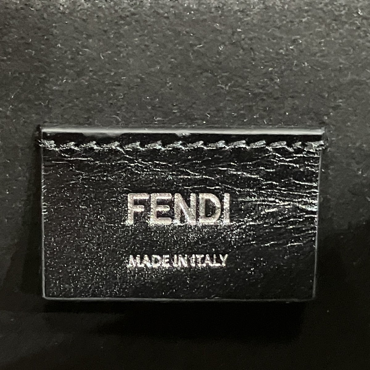 FENDI ダブルバゲットジップドメッセンジャーバッグ 古着・中古-8枚目のアイテム画像