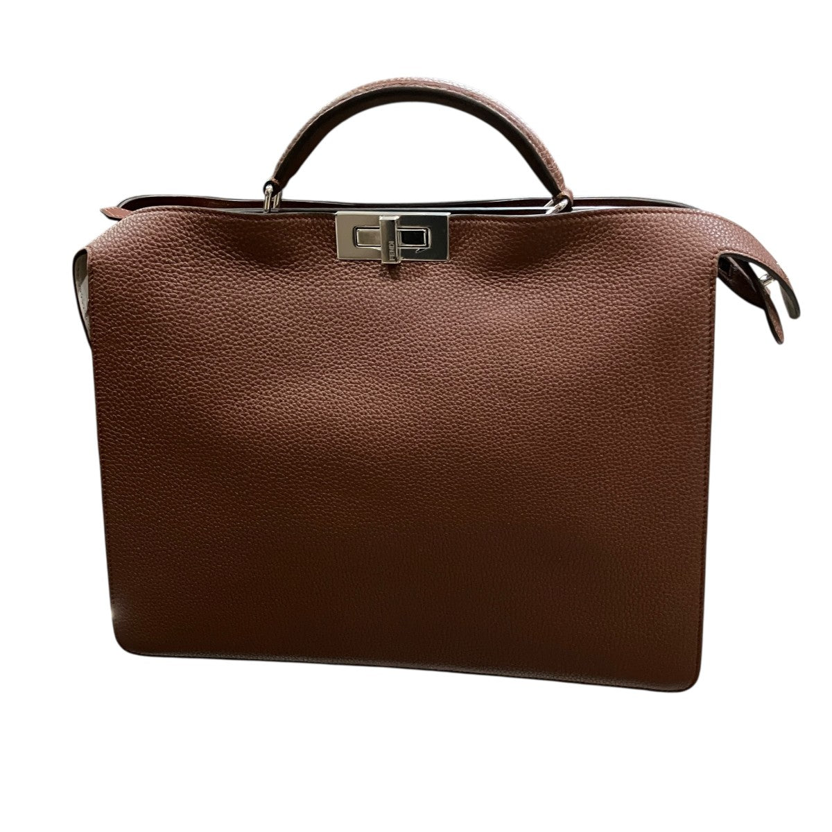 FENDI ピーカブー アイシーユー ミディアム2WAYハンドバッグ 古着・中古-2枚目のアイテム画像