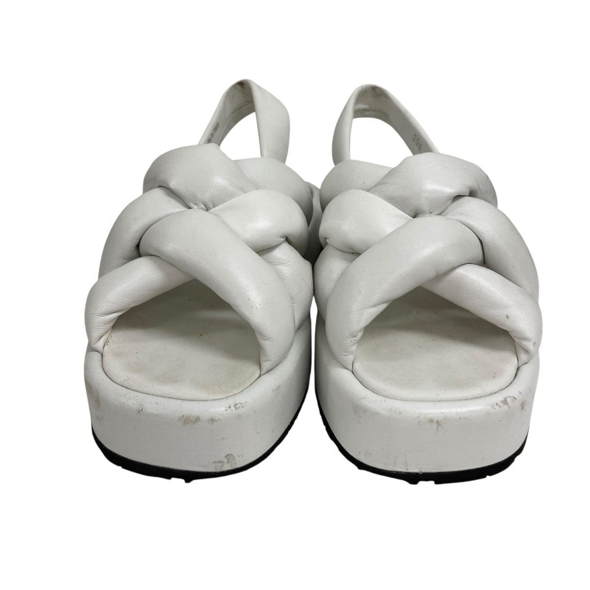PRADA パテッドサンダル 古着・中古-2枚目のアイテム画像