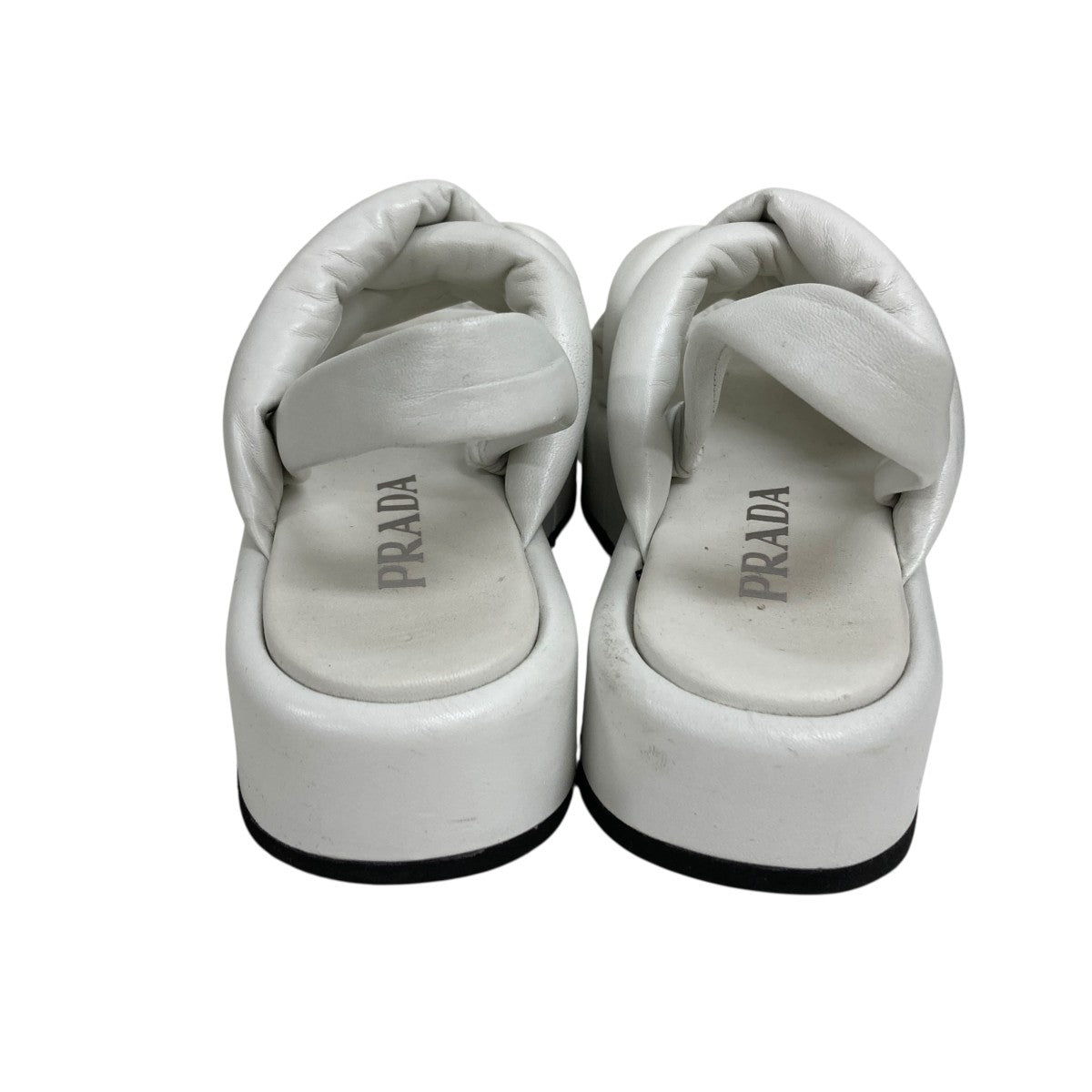 PRADA パテッドサンダル 古着・中古-3枚目のアイテム画像