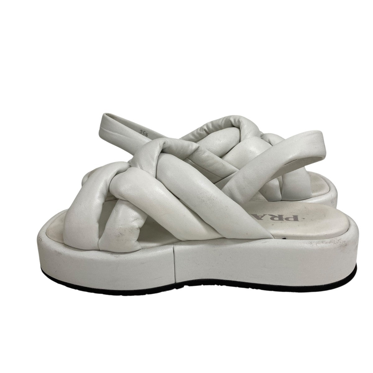 PRADA パテッドサンダル 古着・中古-5枚目のアイテム画像