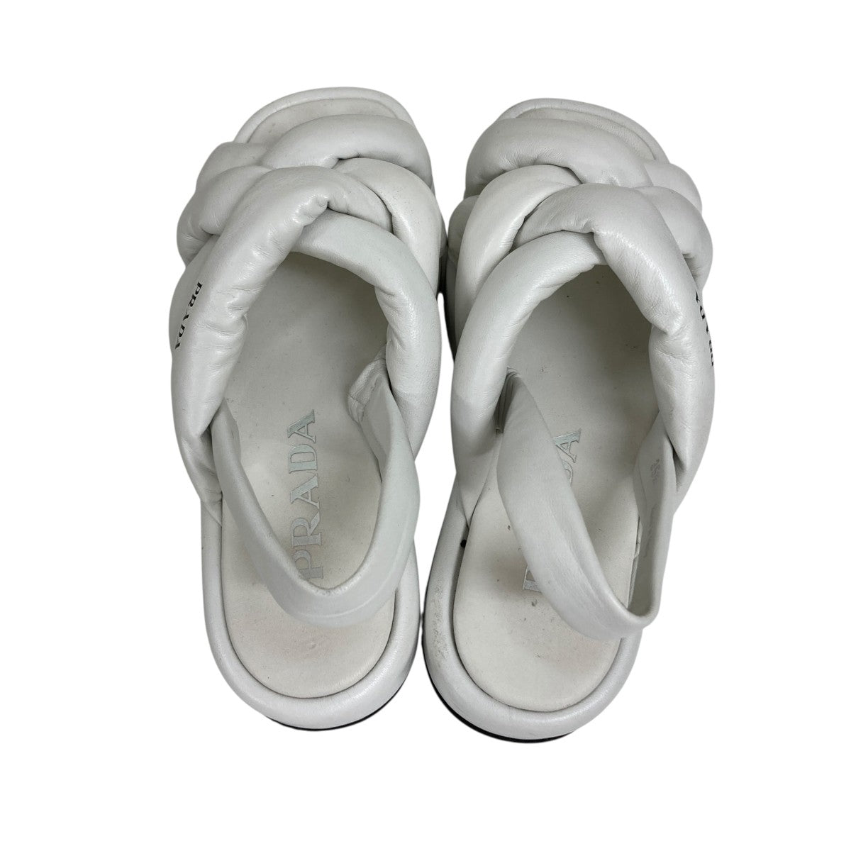 PRADA パテッドサンダル 古着・中古-6枚目のアイテム画像