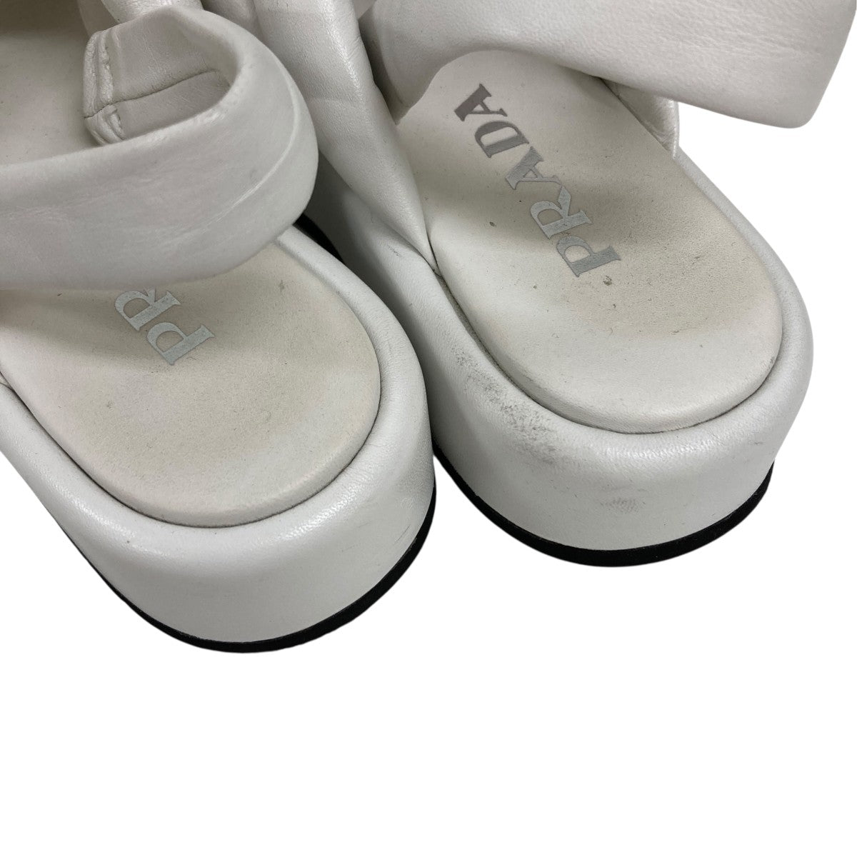 PRADA パテッドサンダル 古着・中古-8枚目のアイテム画像